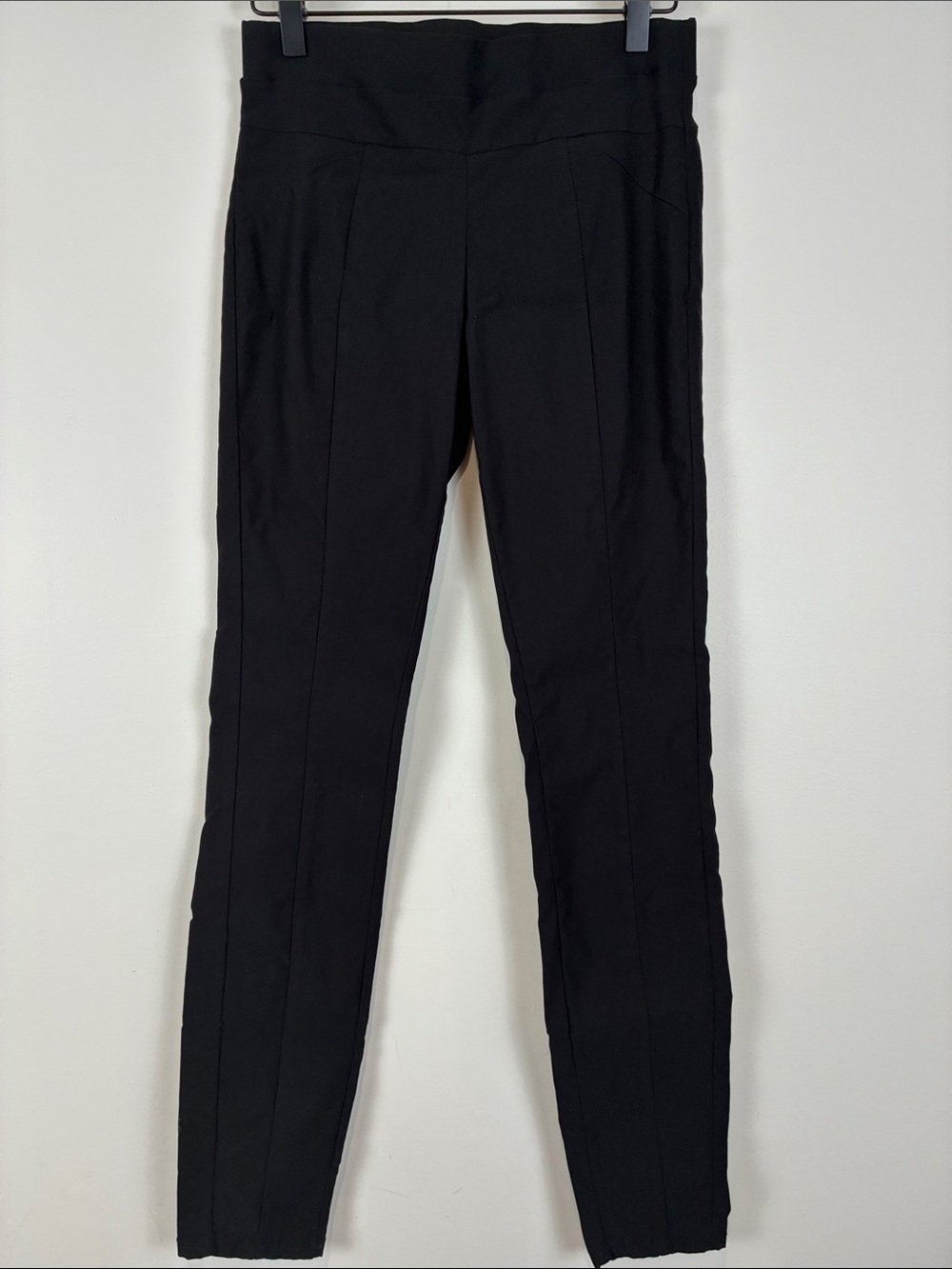 Simply Vera Vera Wang Black Slim High-Waist Pull On Pants Women’s Small Stretch